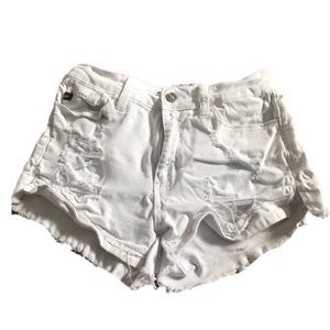 🌼Juniors White Denim Shorts!!🌼